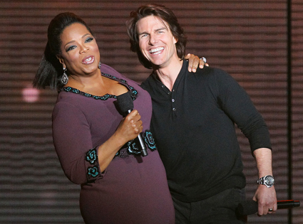 Oprah Winfrey, Tom Cruise Oprah Winfrey, Tom Cruise
